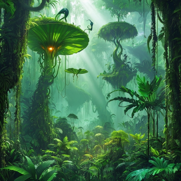 Surrealistic Jungle