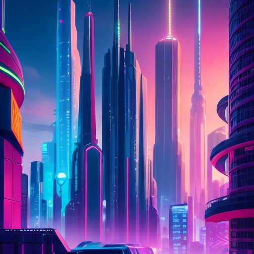Modern City Neon